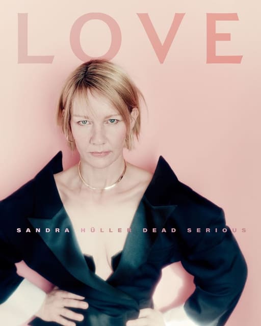 Love Magazine Dead Serious Issue 2026 Co... — Love Magazine