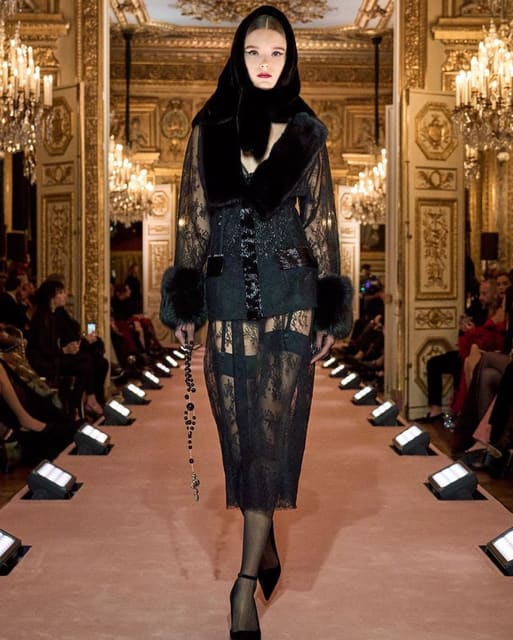 Dolce & Gabbana Alta Moda 2025 Show Pari... — Dolce & Gabbana