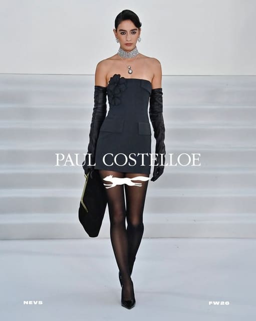 Paul Costelloe F/W 26 Show — Paul Costelloe