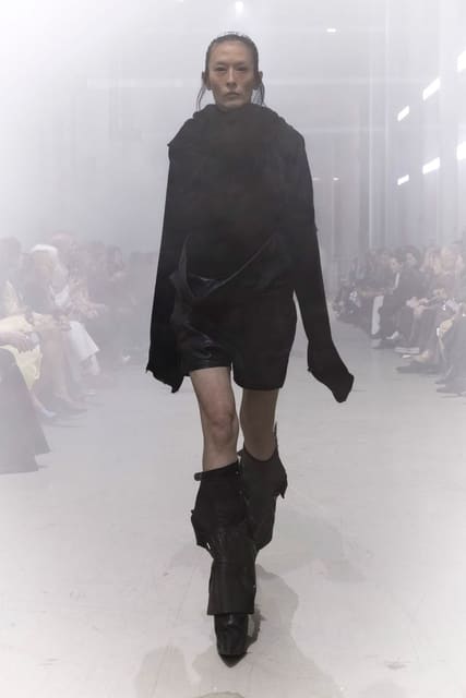 Rick Owens F/W 26 Show — Rick Owens