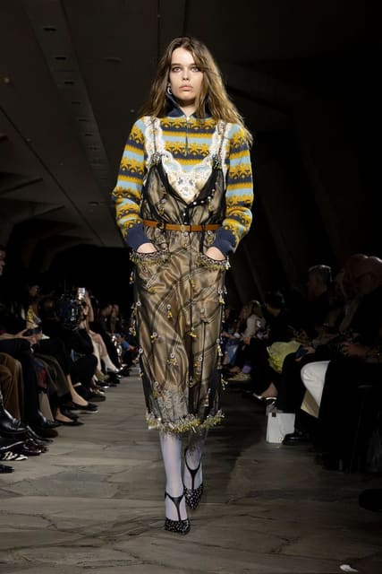 Rabanne F/W 26 Show — Rabanne