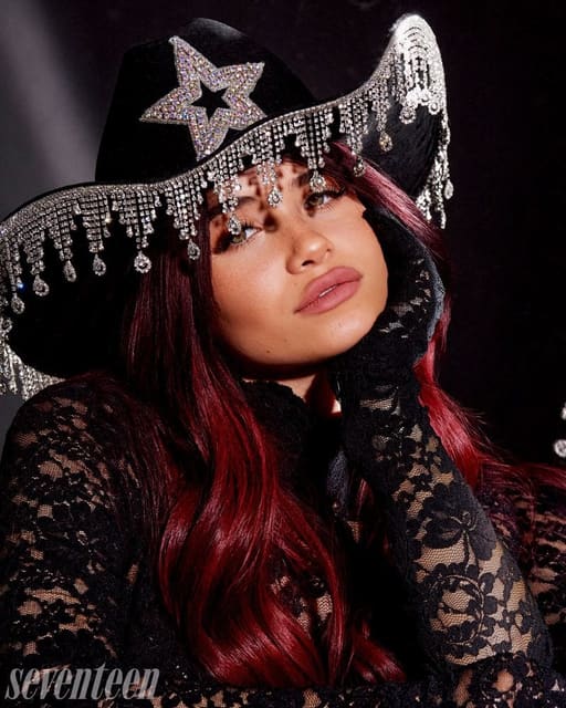 Nessa Barrett Is Shattering the Idea of the Untouchable Pop Star — Seventeen Magazine