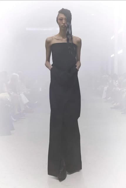 Rick Owens F/W 26 Show — Rick Owens
