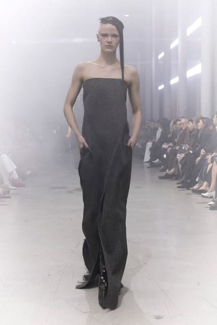 Rick Owens F/W 26 Show — Rick Owens
