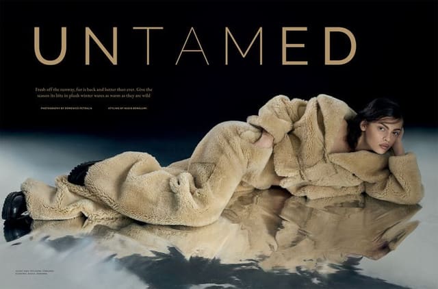 UNTAMED — Mojeh Magazine