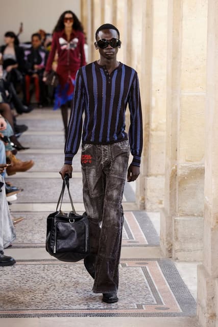 Off-White F/W 26 Show — Off-White