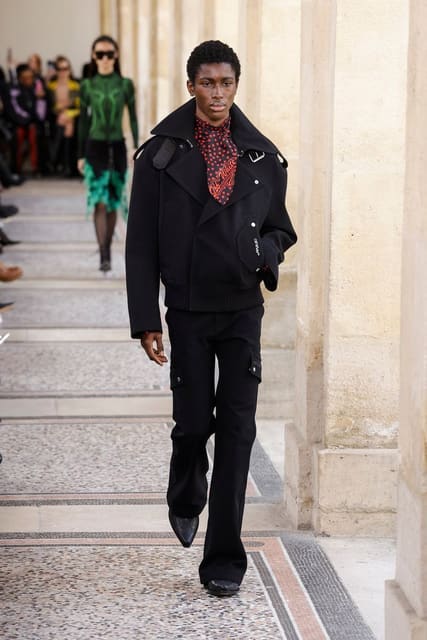 Off-White F/W 26 Show — Off-White