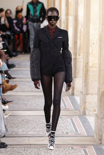 Off-White F/W 26 Show — Off-White