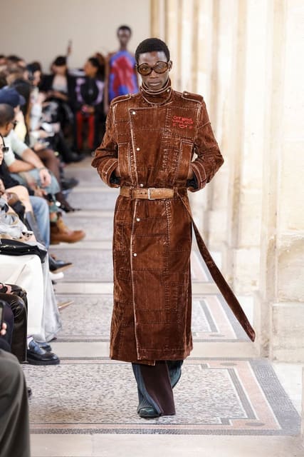Off-White F/W 26 Show — Off-White
