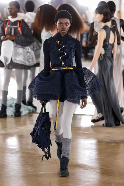 Cecilie Bahnsen F/W 26 Show — Cecilie Bahnsen