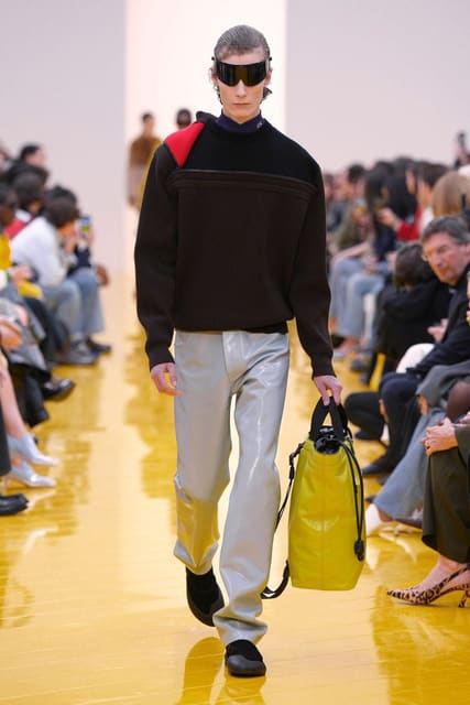 Loewe F/W 26 Show — Loewe