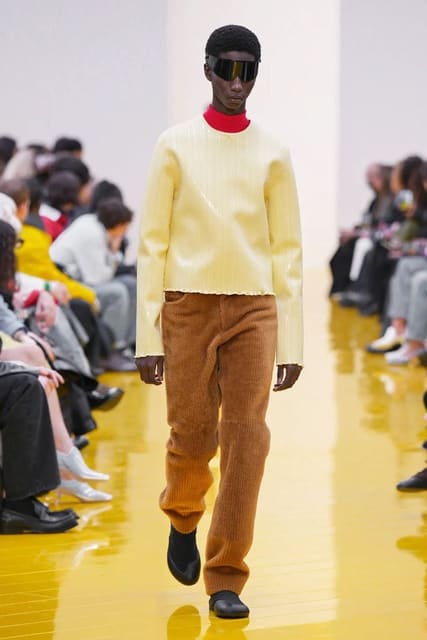 Loewe F/W 26 Show — Loewe