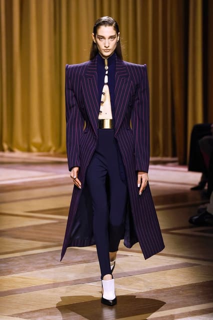 Mugler F/W 26 Show — Mugler