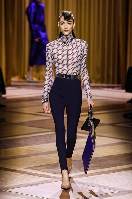 Mugler F/W 26 Show — Mugler