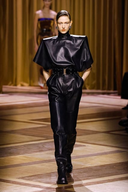 Mugler F/W 26 Show — Mugler