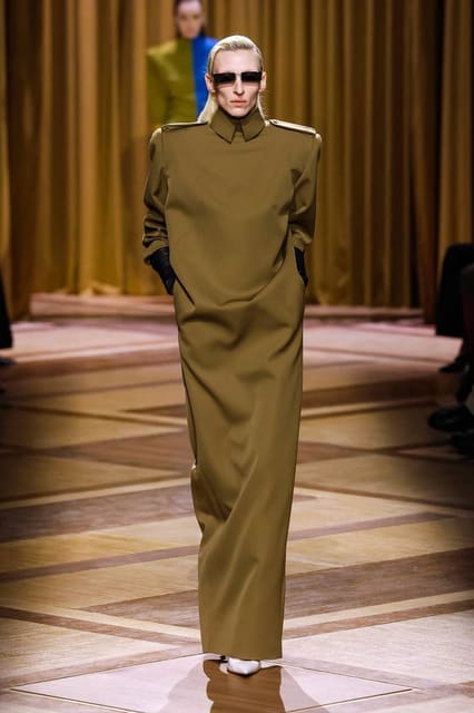 Mugler F/W 26 Show — Mugler