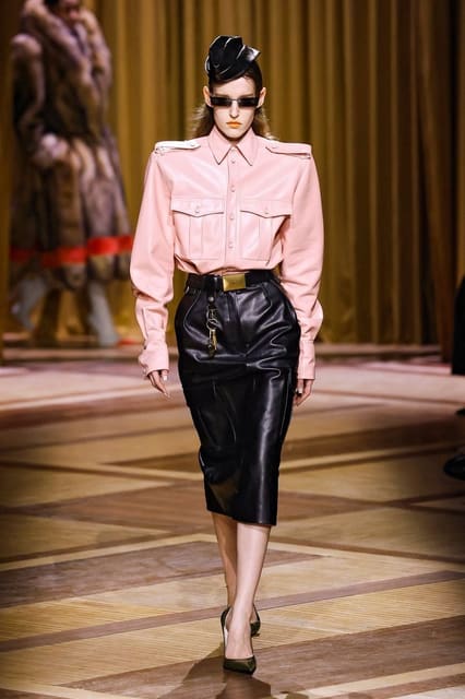Mugler F/W 26 Show — Mugler