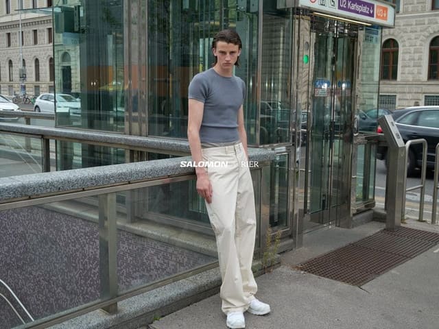 RIER x SALOMON 2026 Campaign — RIER