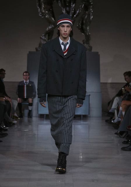Thom Browne F/W 26 Show — Thom Browne