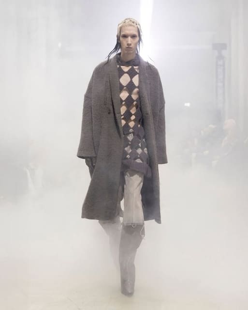 Rick Owens F/W 26 Men's Show — Rick Owens