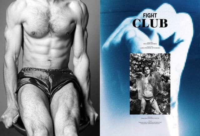 FIGHT CLUB — Sleek Magazine