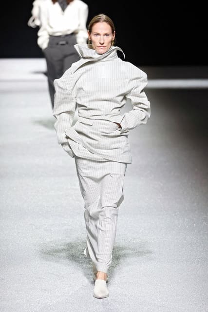 Issey Miyake F/W 26 Show — Issey Miyake
