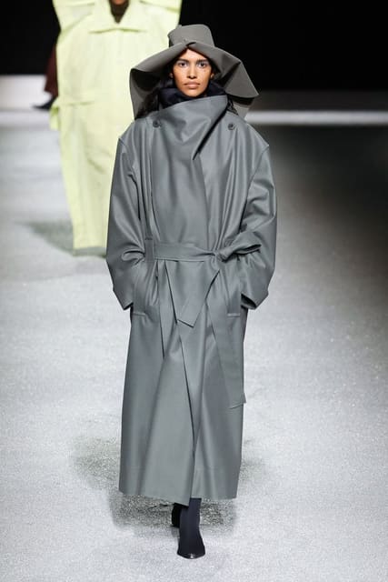 Issey Miyake F/W 26 Show — Issey Miyake