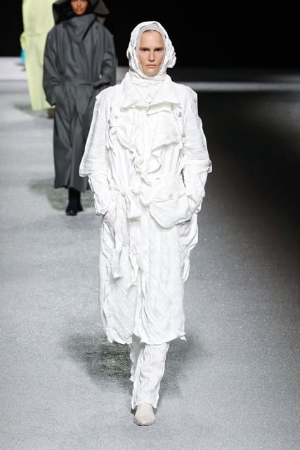 Issey Miyake F/W 26 Show — Issey Miyake
