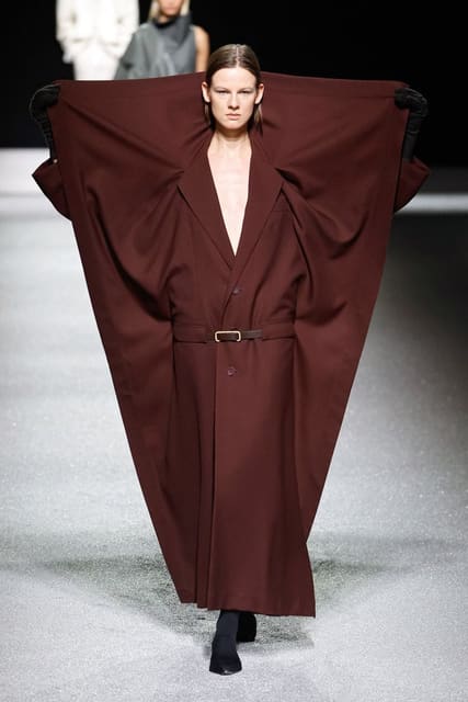 Issey Miyake F/W 26 Show — Issey Miyake