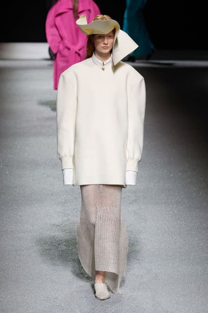 Issey Miyake F/W 26 Show — Issey Miyake