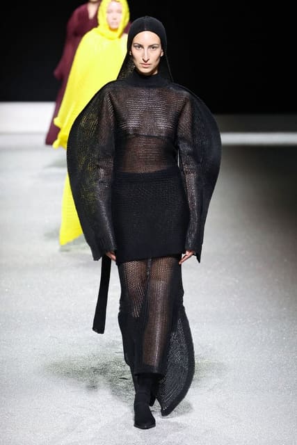 Issey Miyake F/W 26 Show — Issey Miyake