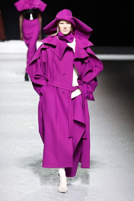 Issey Miyake F/W 26 Show — Issey Miyake