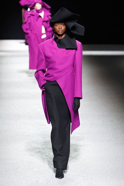 Issey Miyake F/W 26 Show — Issey Miyake