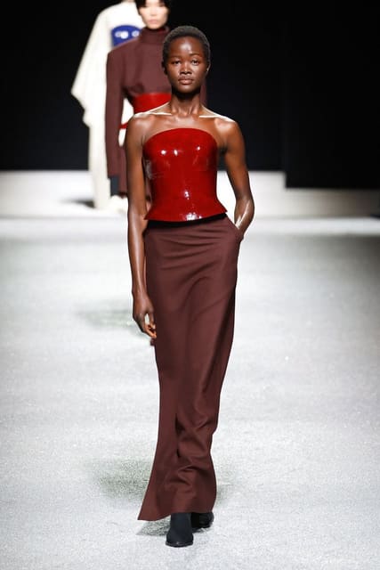 Issey Miyake F/W 26 Show — Issey Miyake