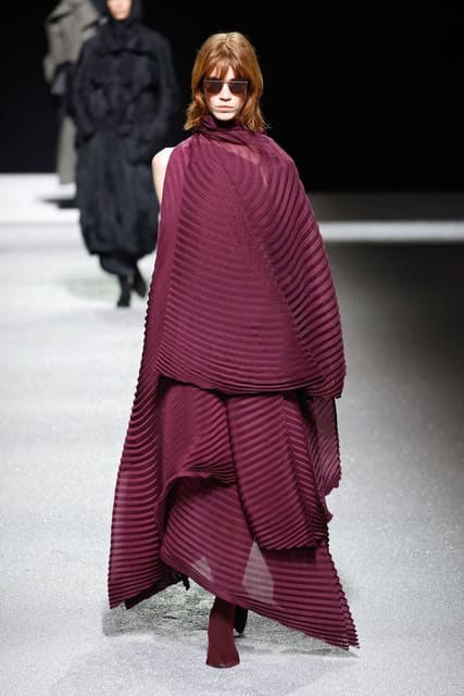 Issey Miyake F/W 26 Show — Issey Miyake