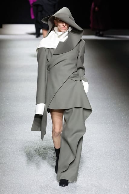 Issey Miyake F/W 26 Show — Issey Miyake