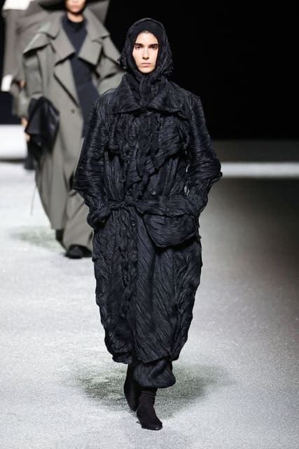 Issey Miyake F/W 26 Show — Issey Miyake