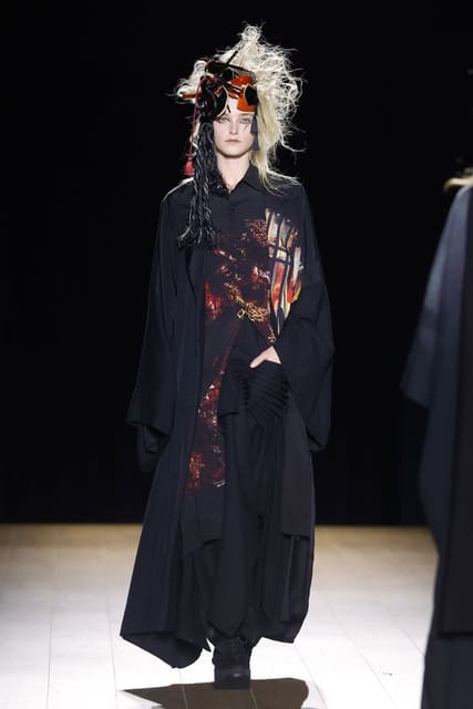 Yohji Yamamoto F/W 26 Show — Yohji Yamamoto