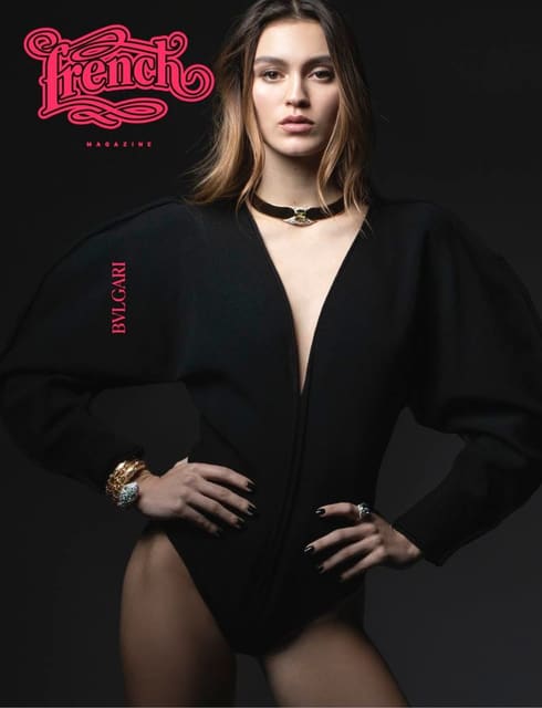 French Magazine Spring/Summer 2026 Cover... — French Magazine