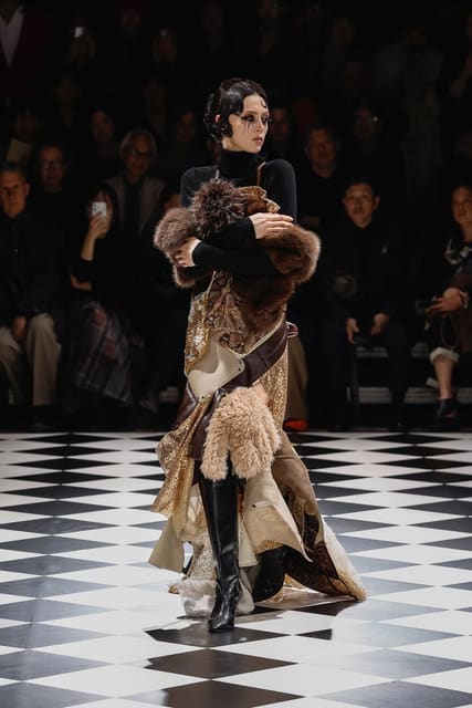 Junya Watanabe F/W 26 Show — Junya Watanabe