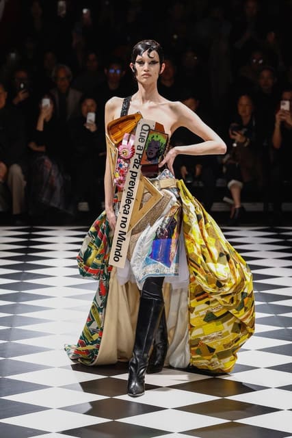 Junya Watanabe F/W 26 Show — Junya Watanabe