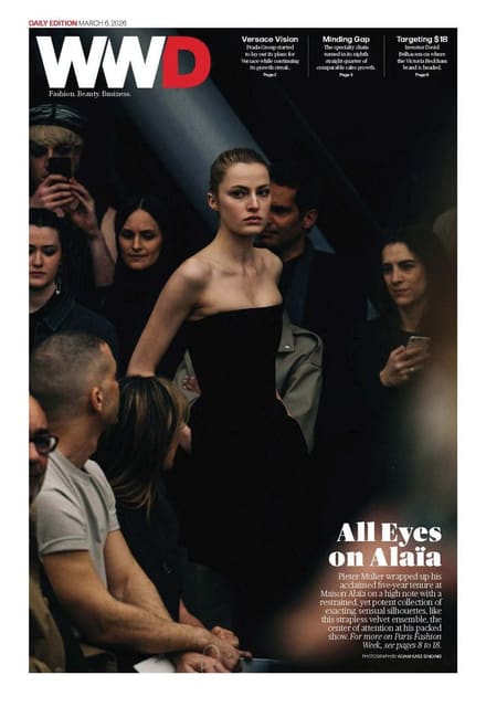 WWD 03/06/2026 Cover — WWD