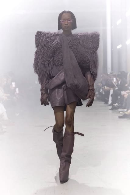 Rick Owens F/W 26 Show — Rick Owens