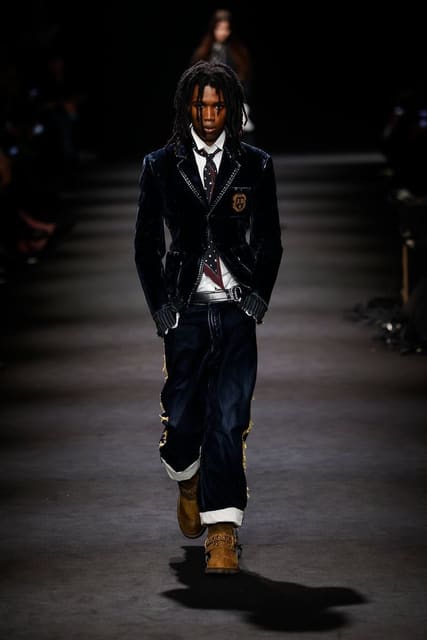 Ann Demeulemeester F/W 26 Show — Ann Demeulemeester