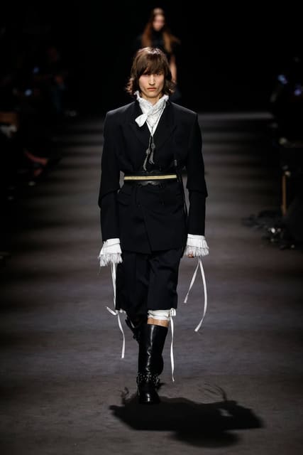 Ann Demeulemeester F/W 26 Show — Ann Demeulemeester