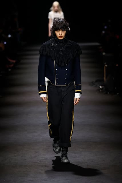 Ann Demeulemeester F/W 26 Show — Ann Demeulemeester