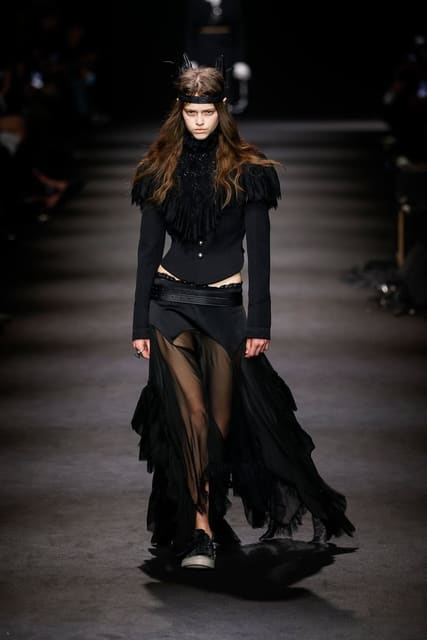 Ann Demeulemeester F/W 26 Show — Ann Demeulemeester