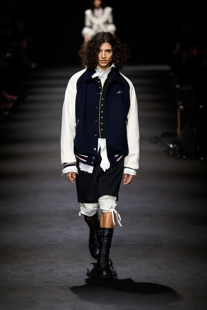 Ann Demeulemeester F/W 26 Show — Ann Demeulemeester
