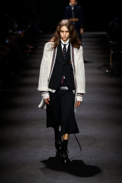 Ann Demeulemeester F/W 26 Show — Ann Demeulemeester