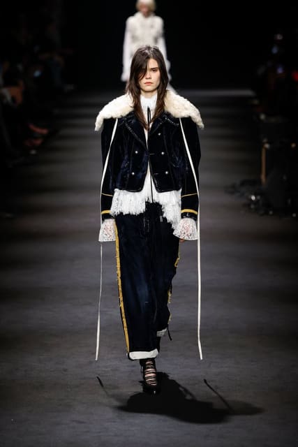 Ann Demeulemeester F/W 26 Show — Ann Demeulemeester